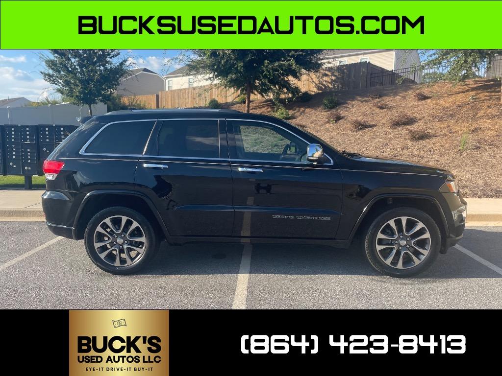 2017 Jeep Grand Cherokee