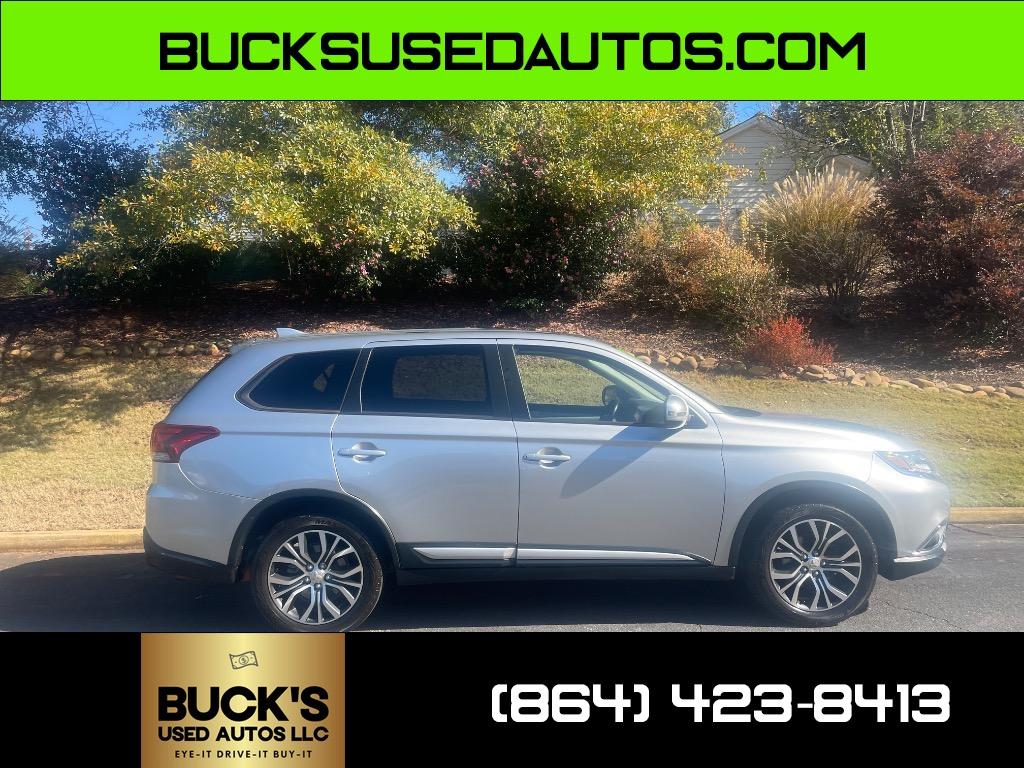 2018 Mitsubishi Outlander SE