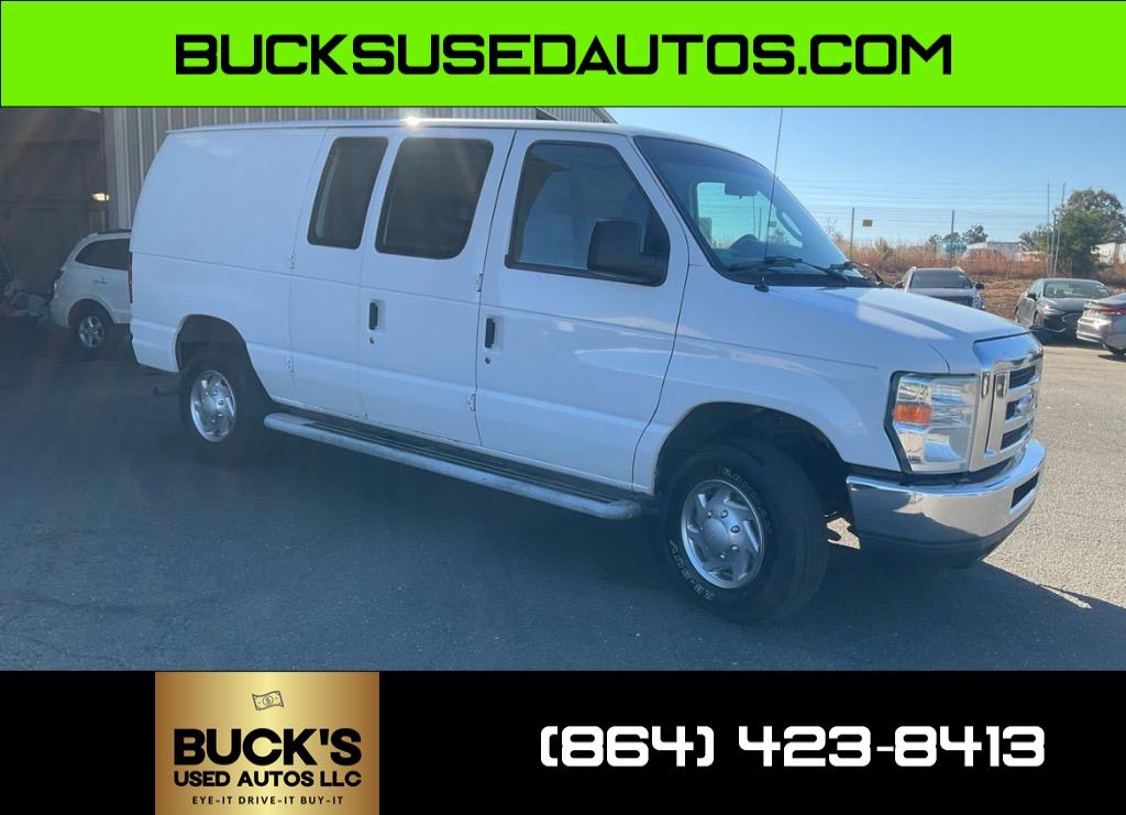 2013 Ford E-Series Econoline Van Commercial
