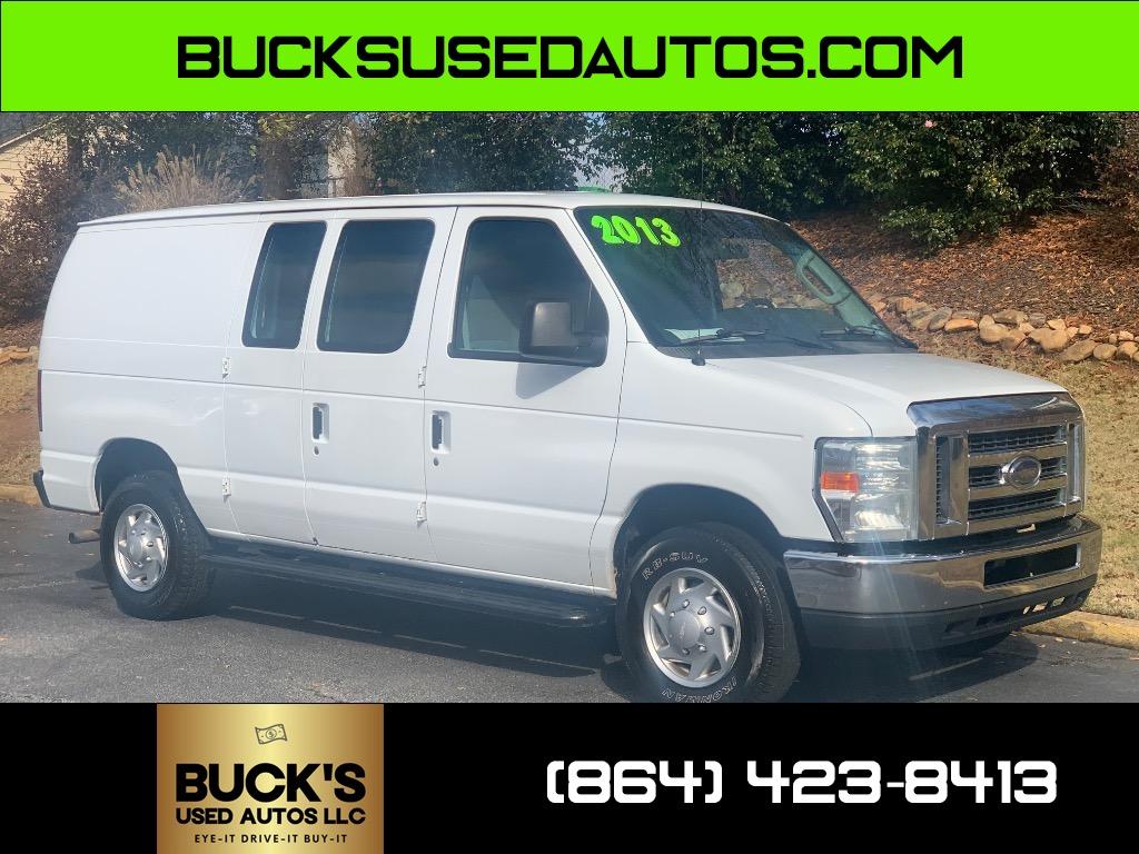 2013 Ford E-Series Econoline Van Commercial's photo
