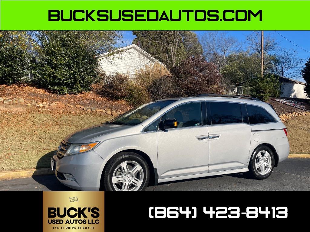 2012 Honda Odyssey Touring