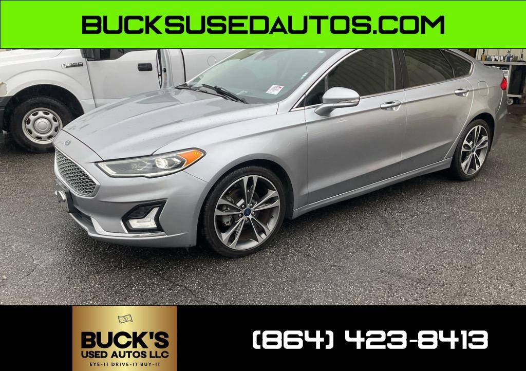 2020 Ford Fusion Titanium's photo