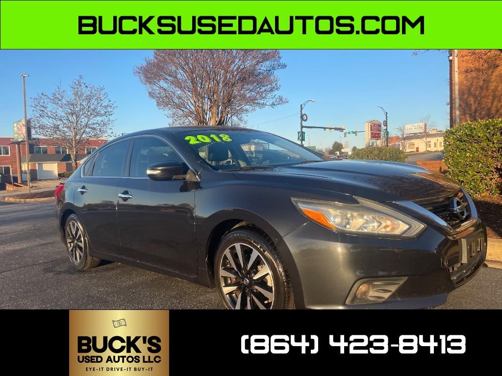 2018 Nissan Altima SL's photo